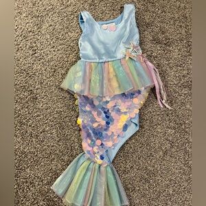 Size 3t Mermaid costume from Pottery Barn Kids